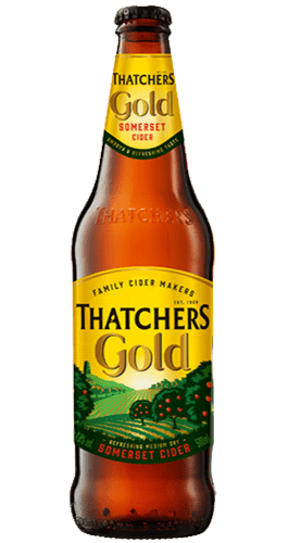 Sidra Thatchers Gold Cider
